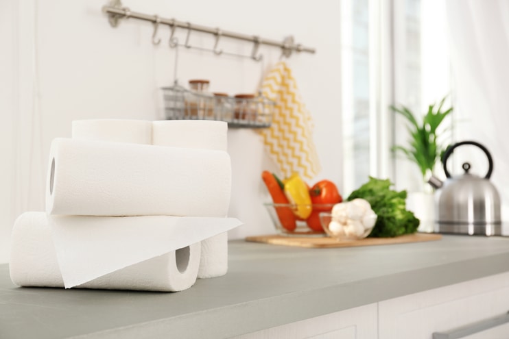 5 Reasons Why A Kitchen Paper Towel Is Better Than The Rest
