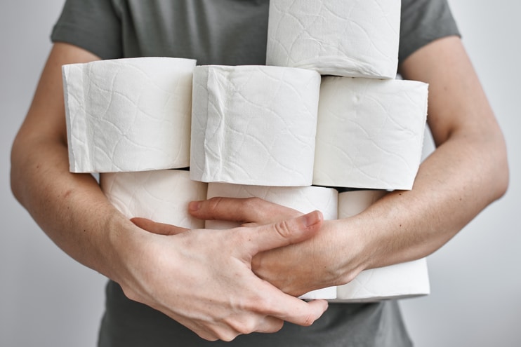 How to: tissue paper pom-poms