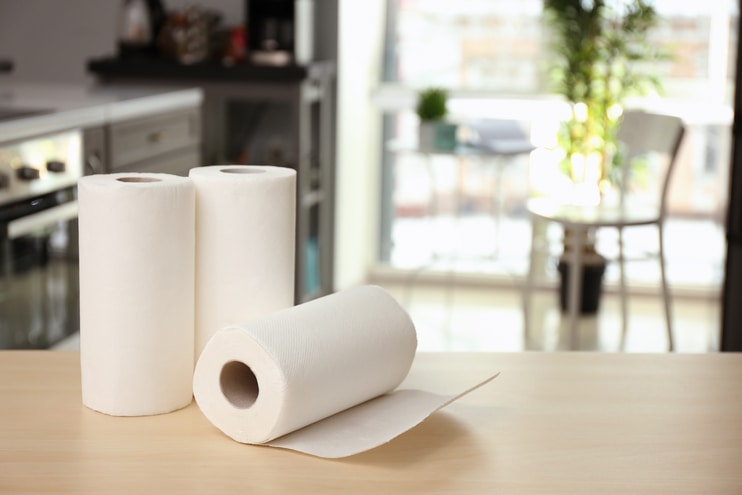 Paper Towels Empowering Home Healthcare